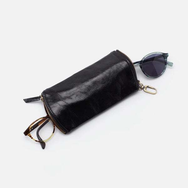 HOBO SPARK DOUBLE EYEGLASS CASE - BLACK