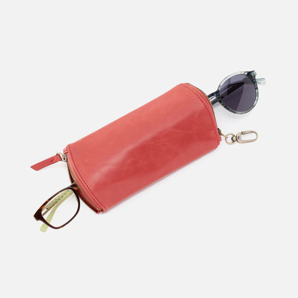 HOBO SPARK DOUBLE EYEGLASSES CASE - PINK MIRAGE