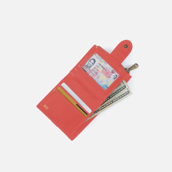 HOBO DUNN MINI WALLET - PINK MIRAGE