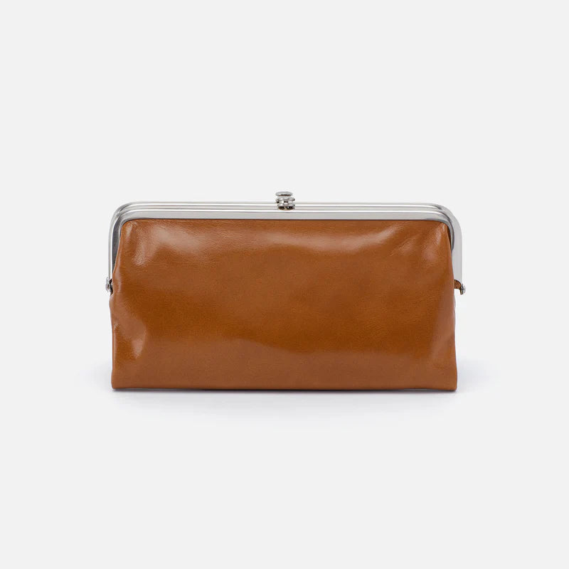 HOBO LAUREN CLUTCH WALLET - TRUFFLE