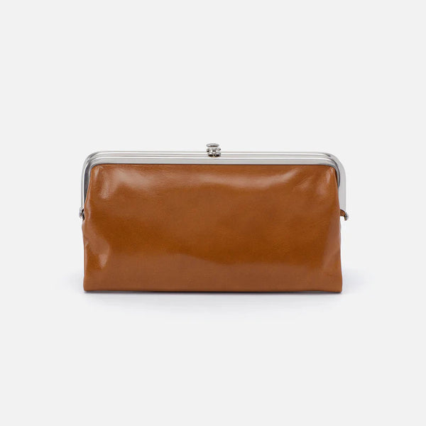HOBO LAUREN CLUTCH WALLET - TRUFFLE
