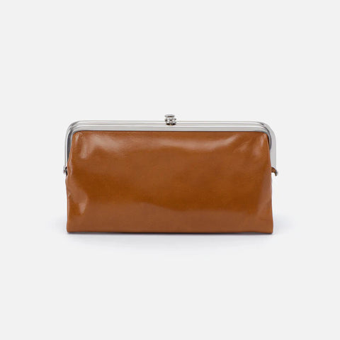 HOBO LAUREN CLUTCH WALLET - TRUFFLE