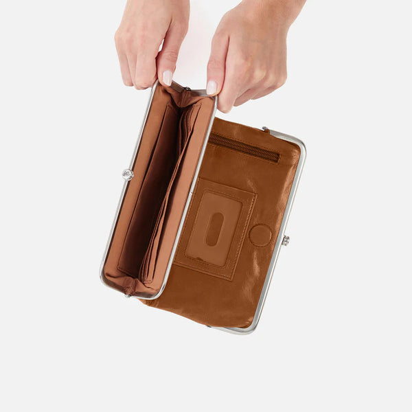 HOBO LAUREN CLUTCH WALLET - TRUFFLE