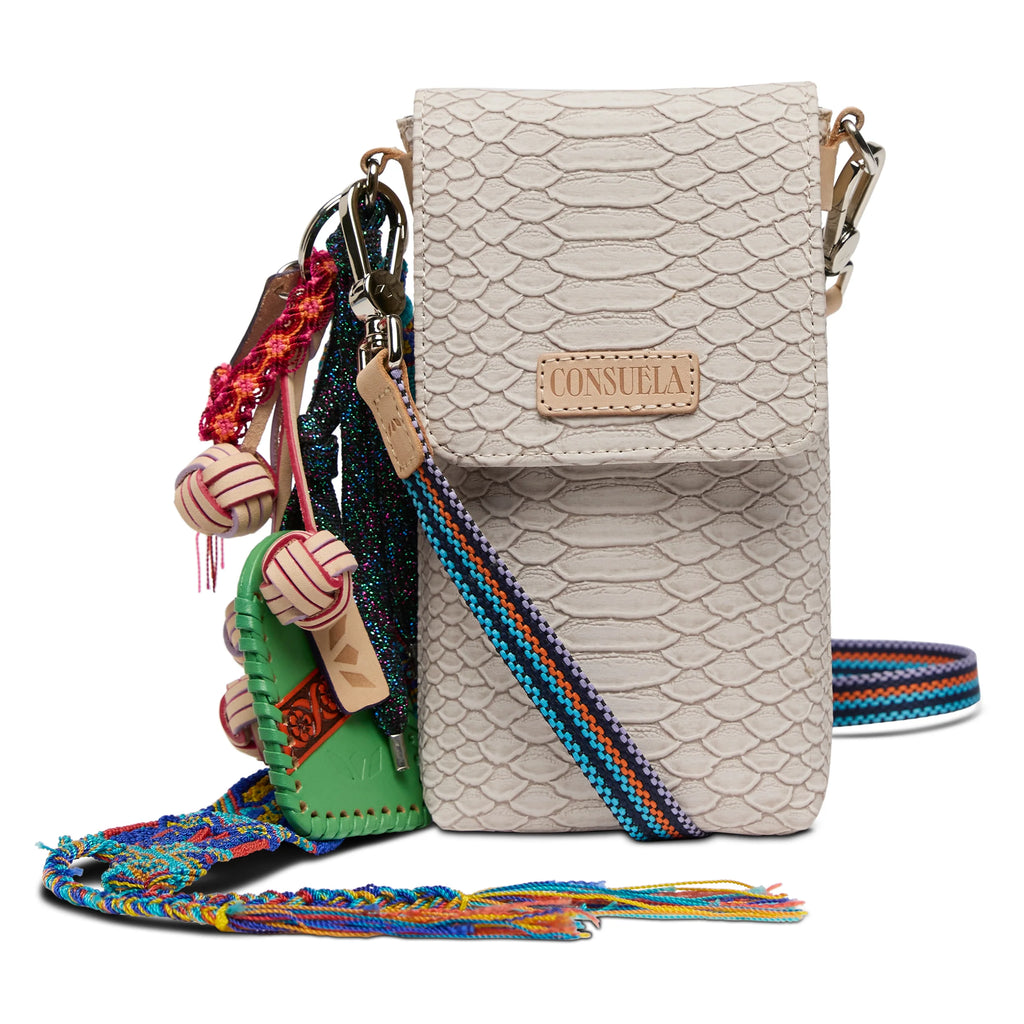 CONSUELA DASH CROSSBODY - THUNDERBIRD