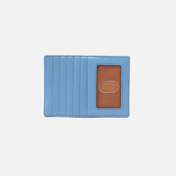 HOBO EURO SILDE CARD CASE - FADED DENIM