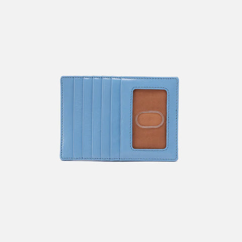 HOBO EURO SILDE CARD CASE - FADED DENIM
