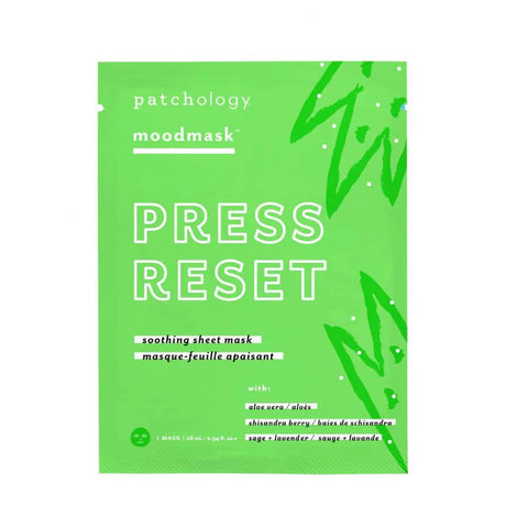 Patchology Press Reset