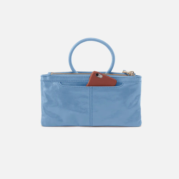 HOBO SABLE CROSSBODY - FADED DENIM