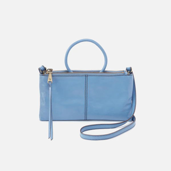 HOBO SABLE CROSSBODY - FADED DENIM