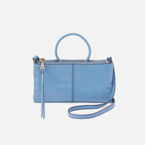 HOBO SABLE CROSSBODY - FADED DENIM