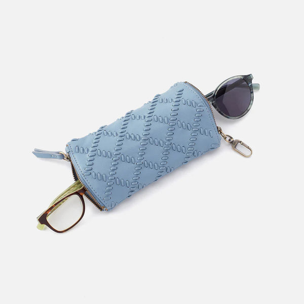 HOBO SPARK DOUBLE EYEGLASS CASE - BLUEBELL