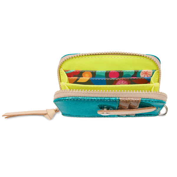 CONSUELA ZIPPY WALLET - LUMI
