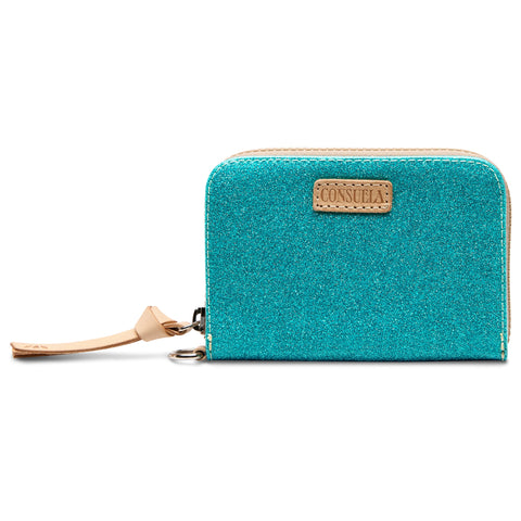 CONSUELA ZIPPY WALLET - LUMI