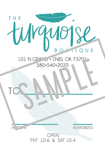 $100 TTB Gift Card